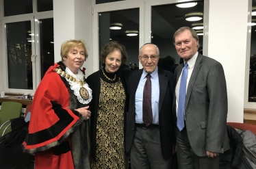 Holocaust Memorial Day commemoration